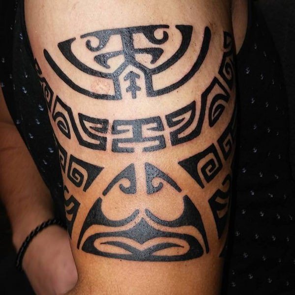 tatuaz aztecki 157