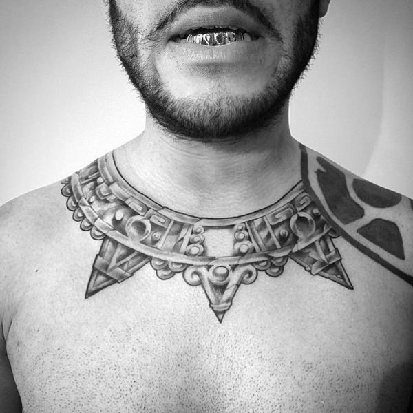 tatuaz aztecki 162