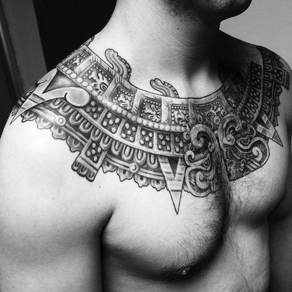 tatuaz aztecki 163
