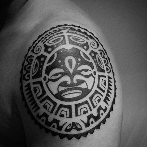 tatuaz aztecki 175