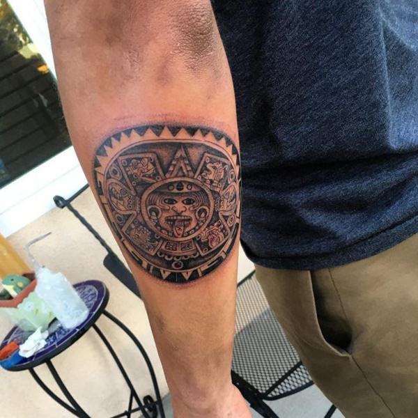 tatuaz aztecki 183