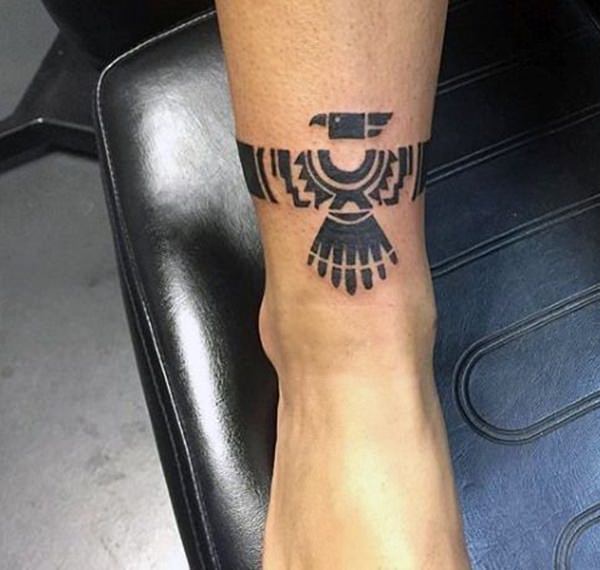 tatuaz aztecki 197