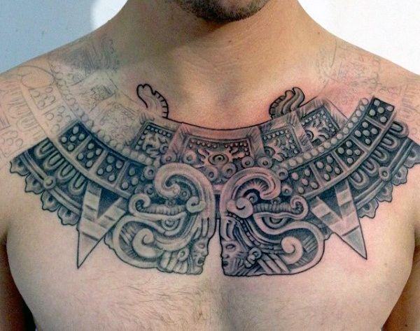 tatuaz aztecki 211
