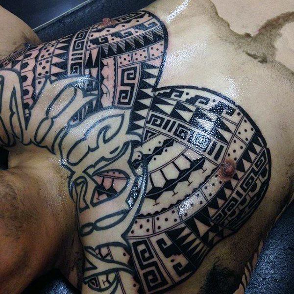 tatuaz aztecki 226