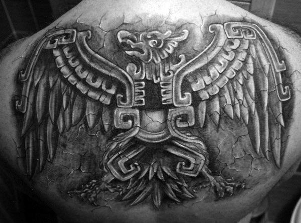 tatuaz aztecki 229