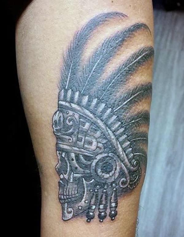 tatuaz aztecki 231