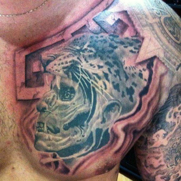 tatuaz aztecki 232