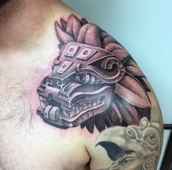 tatuaz aztecki 238