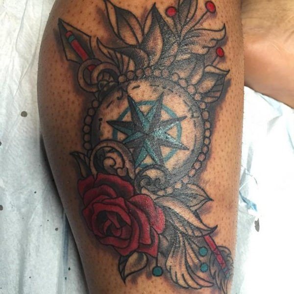 tatuaz kompas 130
