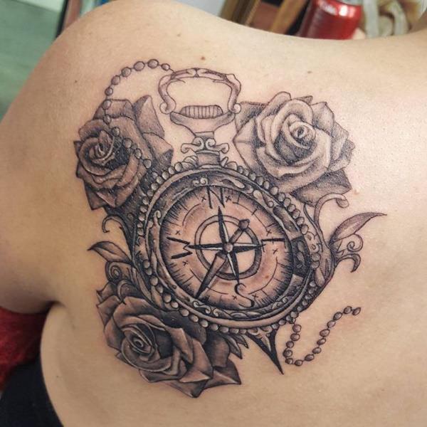tatuaz kompas 135
