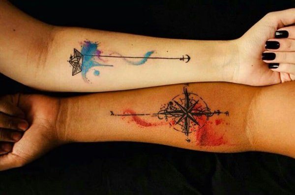 tatuaz kompas 139