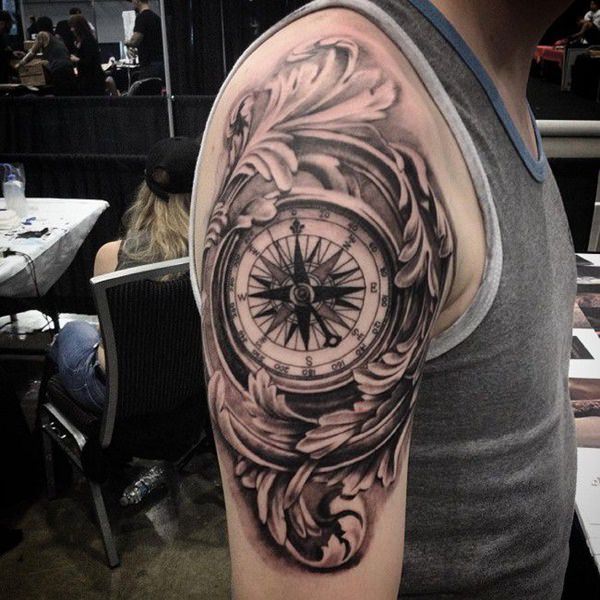 tatuaz kompas 141