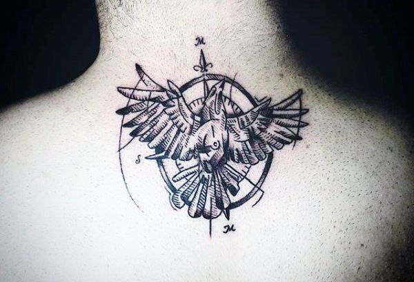 tatuaz kompas 150