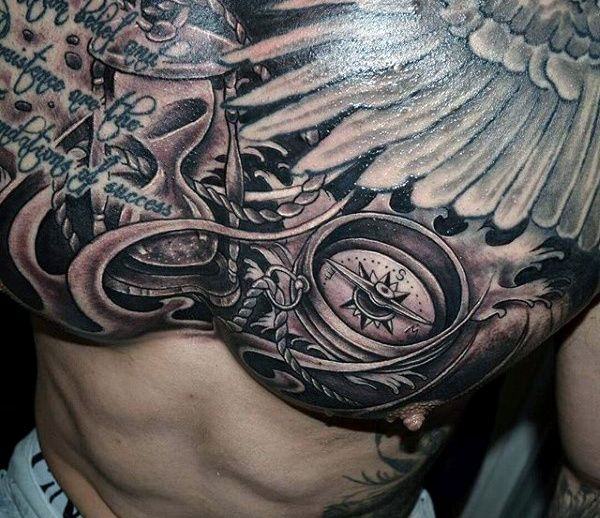 tatuaz kompas 167