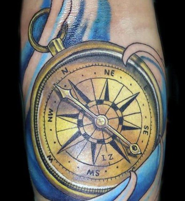 tatuaz kompas 181