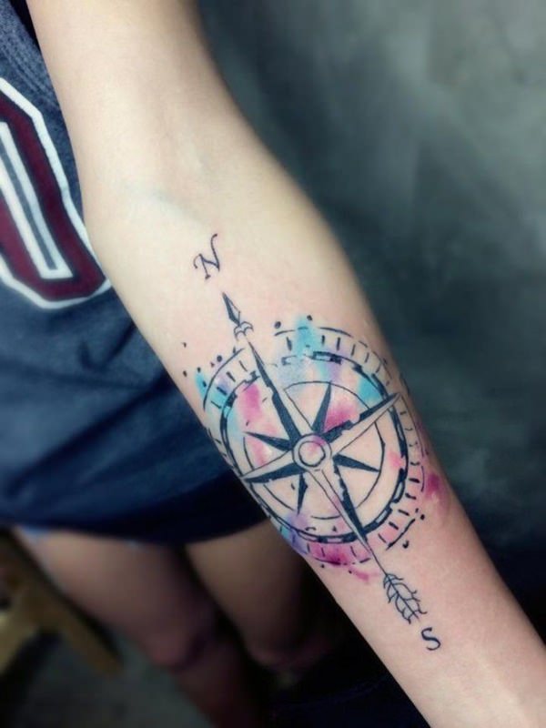 tatuaz kompas 186