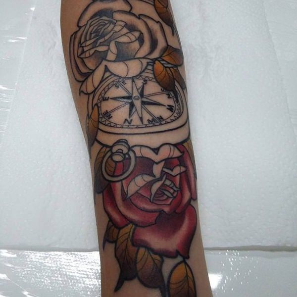 tatuaz kompas 193