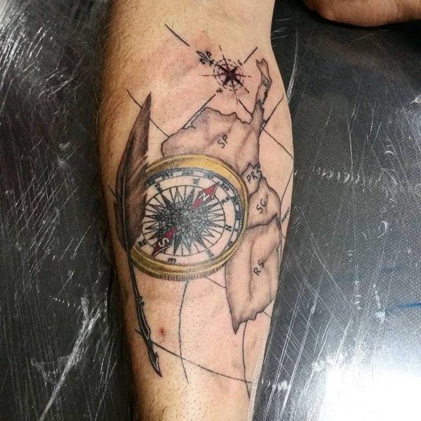 tatuaz kompas 201