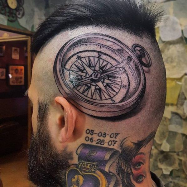 tatuaz kompas 204