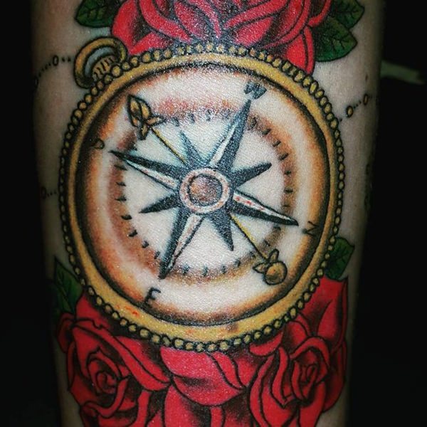 tatuaz kompas 211