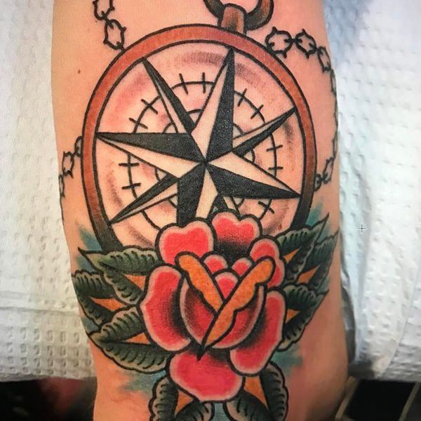 tatuaz kompas 212