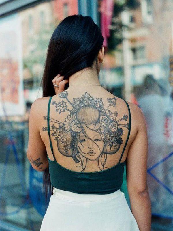 135 tatuaży japońskich: wzory i znaczenie
