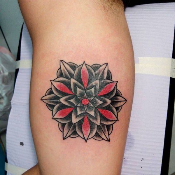 tatuaz mandala 189
