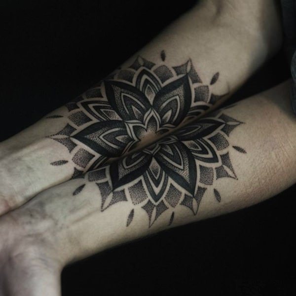 tatuaz mandala 193