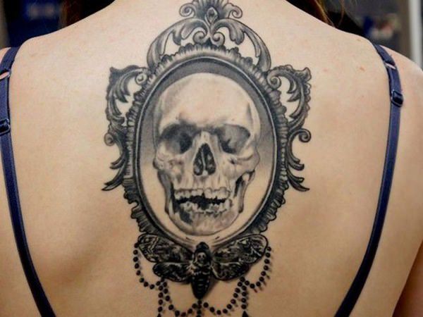 tatuaz czaszki 196
