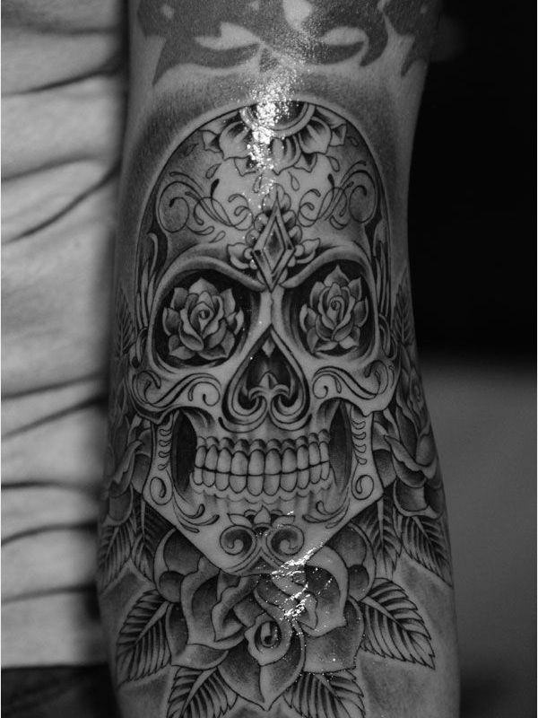 tatuaz czaszki 199