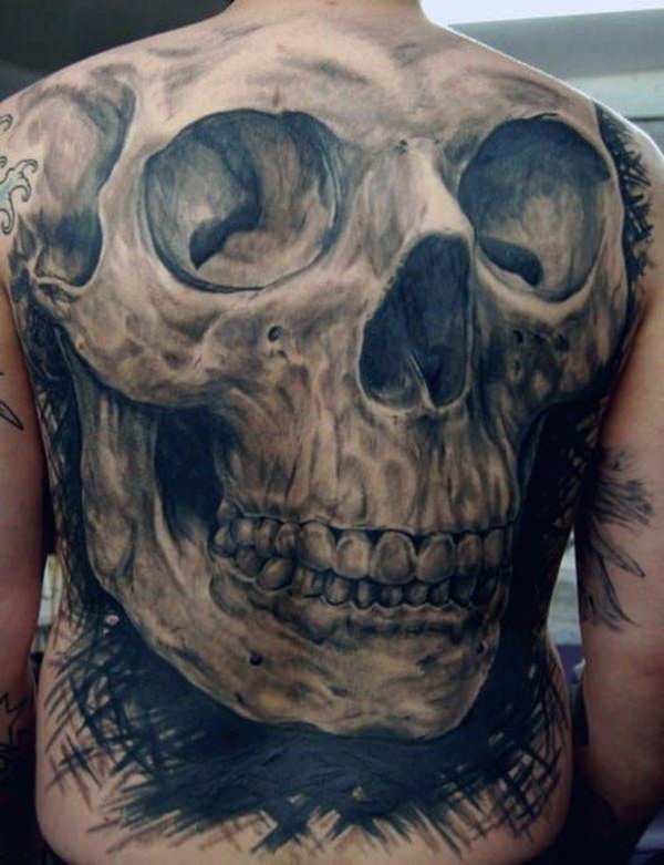 tatuaz czaszki 213