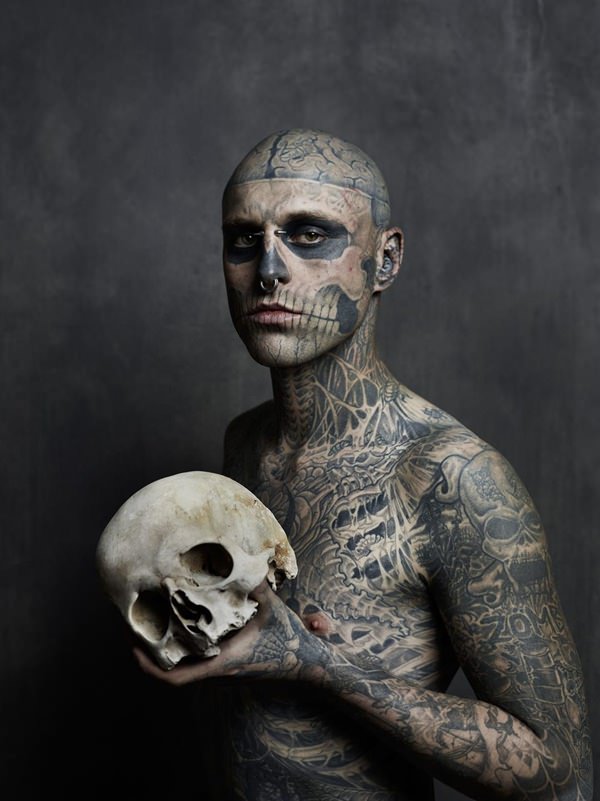 tatuaz czaszki 215
