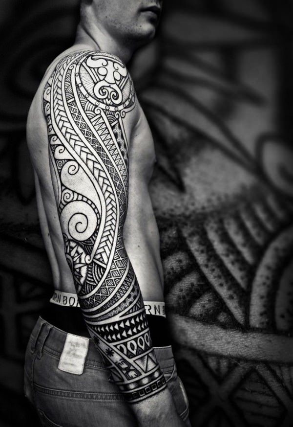 113 tatuaży tribal: wzory i znaczenie