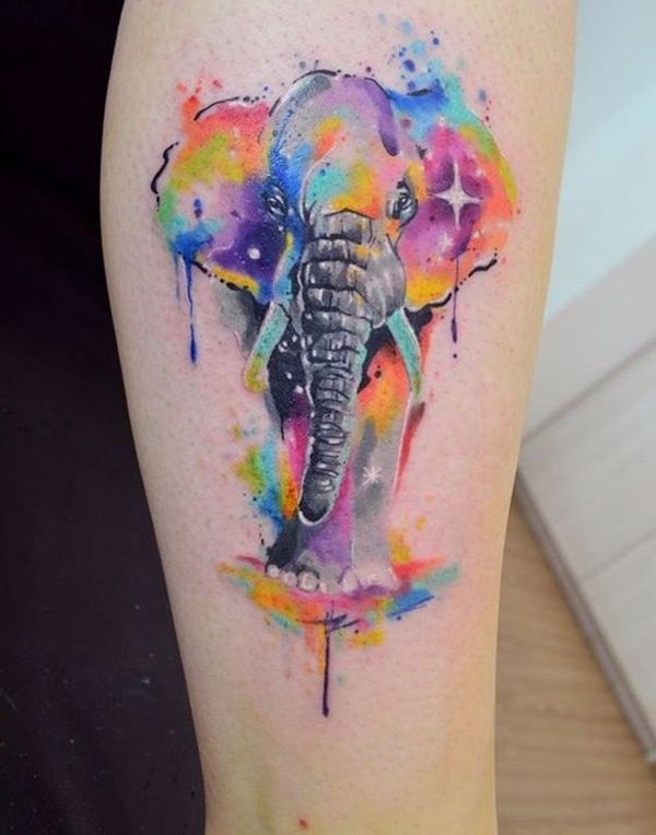 model tatuaz slon 1012