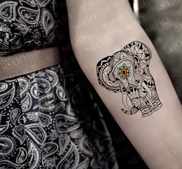 model tatuaz slon 1701