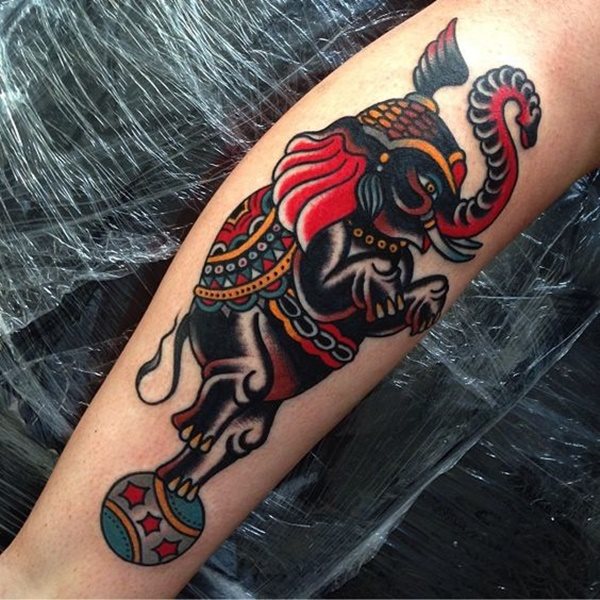 model tatuaz slon 1727