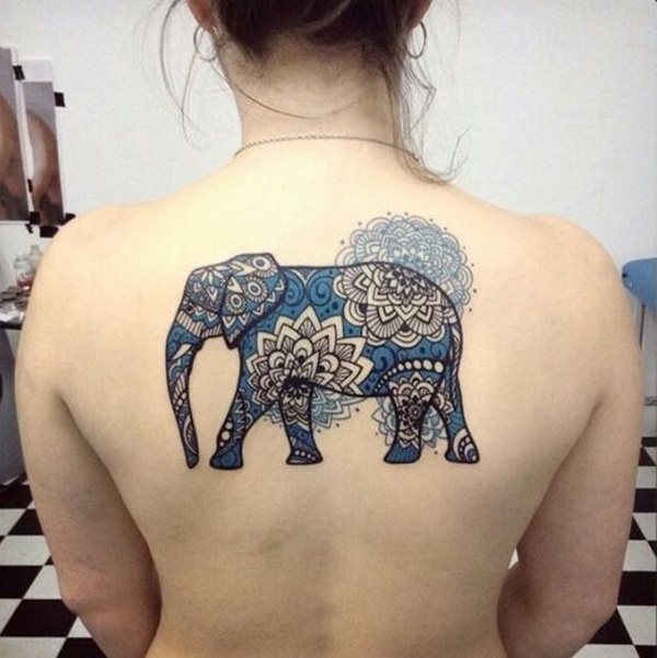 model tatuaz slon 2299