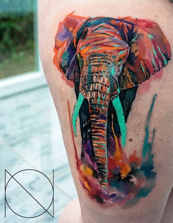 model tatuaz slon 2351
