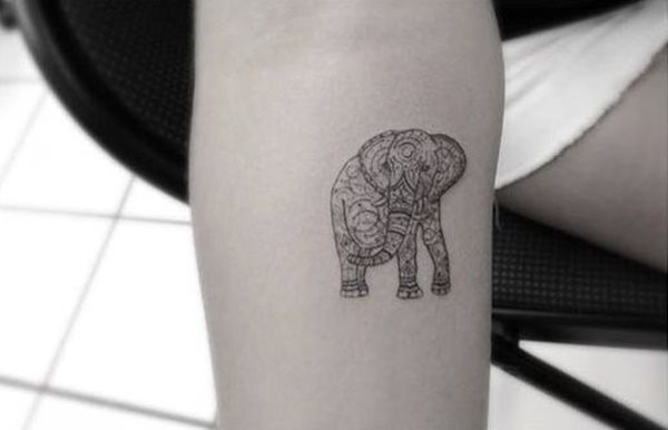 model tatuaz slon 2468