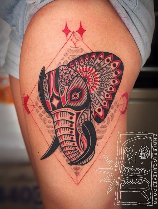 model tatuaz slon 505
