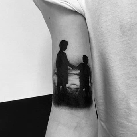 tatuaz dla brat rodzenstwa 69
