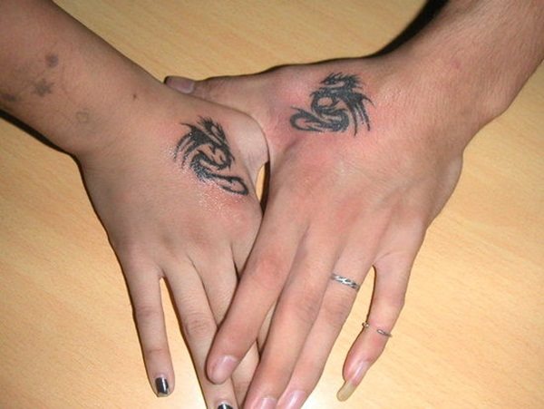 tatuaz smok 254