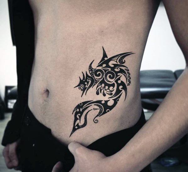tatuaz smok 582