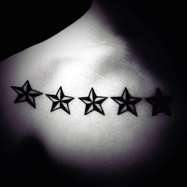 tatuaz gwiazda 110