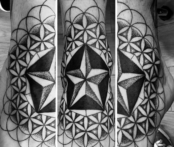 tatuaz gwiazda 128