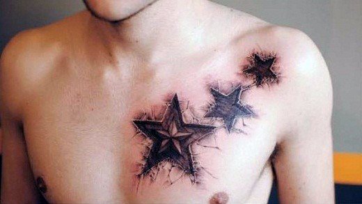 tatuaz gwiazda 134