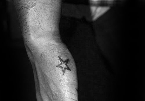 tatuaz gwiazda 197