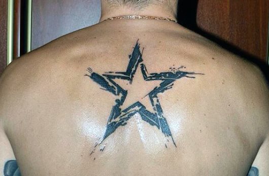 tatuaz gwiazda 209