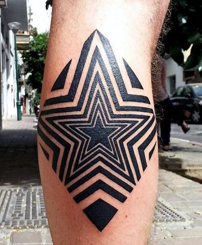 tatuaz gwiazda 221