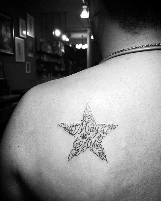 tatuaz gwiazda 248